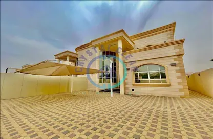 Outdoor House image for: Villa - 4 Bedrooms - 6 Bathrooms for rent in Al Rifaa - Al Yahar - Al Ain, Image 1