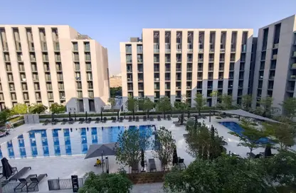 Apartment - 1 Bedroom - 2 Bathrooms for rent in East Village - Aljada - Sharjah