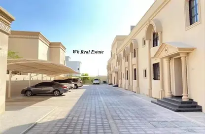 Outdoor Building image for: Apartment - 2 Bedrooms - 3 Bathrooms for rent in Khalifa City A - Khalifa City - Abu Dhabi, Image 1