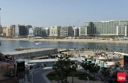 شقة - غرفة نوم - 1 حمام للايجار في بالاس بيتش ريزيدنس - إعمار بيتشفرونت - دبي هاربور - دبي