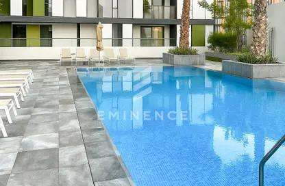 Apartment - 2 Bedrooms - 3 Bathrooms for rent in The Pulse Boulevard Apartments (C1) - The Pulse - Dubai South (Dubai World Central) - Dubai