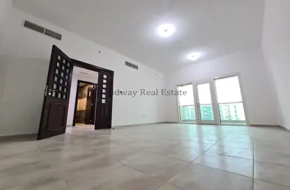 Empty Room image for: Apartment - 1 Bedroom - 2 Bathrooms for rent in Al Saada Building - Al Raha Beach - Abu Dhabi, Image 1
