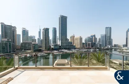 Apartment - 3 Bedrooms - 4 Bathrooms for rent in Al Sahab 1 - Al Sahab - Dubai Marina - Dubai
