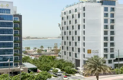 Apartment - 1 Bedroom - 2 Bathrooms for rent in Golden Mile 6 - Golden Mile - Palm Jumeirah - Dubai