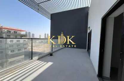 Apartment - 1 Bedroom - 2 Bathrooms for rent in Al Waseem Residences - Jumeirah Village Circle - Dubai