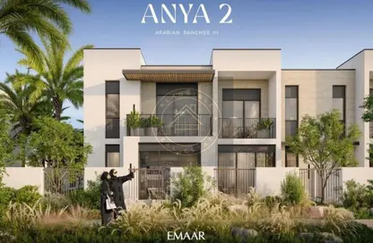 Townhouse - 3 Bedrooms - 4 Bathrooms for sale in Anya 2 - Arabian Ranches 3 - Dubai
