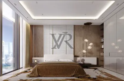 Apartment - 1 Bedroom - 2 Bathrooms for sale in Burj Azizi - Sheikh Zayed Road - Dubai