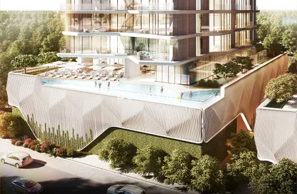 Apartment - 2 Bedrooms - 3 Bathrooms for sale in Coastal Haven By Prestige Harbour Real Estate Development - Dubai Islands - Deira - Dubai