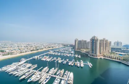 Apartment - 2 Bedrooms - 2 Bathrooms for rent in Oceana Adriatic - Oceana - Palm Jumeirah - Dubai
