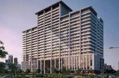 Apartment - 1 Bedroom - 2 Bathrooms for sale in Binghatti Amberhall - Jumeirah Village Circle - Dubai