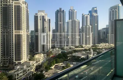 Apartment - Studio - 1 Bathroom for sale in Paramount Tower Hotel  and  Residences - Business Bay - Dubai