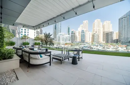 Villa - 5 Bedrooms - 6 Bathrooms for sale in Marina Star - Dubai Marina - Dubai