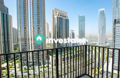 Apartment - 1 Bedroom - 1 Bathroom for rent in Creek Crescent - Dubai Creek Harbour (The Lagoons) - Dubai