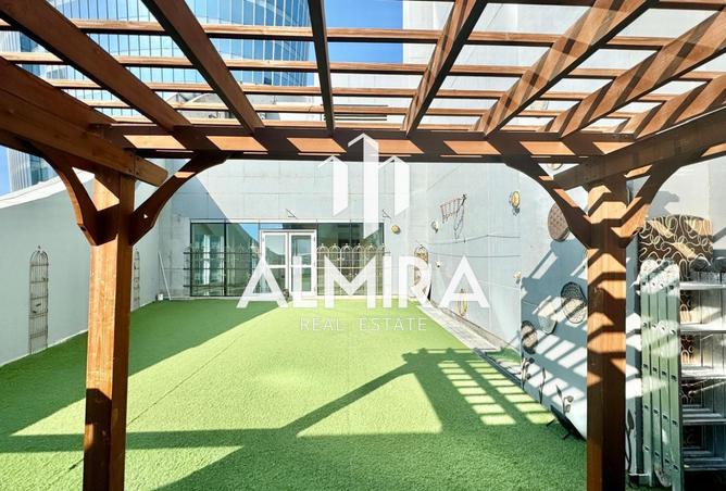 Penthouse - 4 Bedrooms - 5 Bathrooms for rent in Sigma Towers - City Of Lights - Al Reem Island - Abu Dhabi