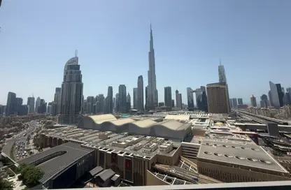 شقة - 2 غرف نوم - 3 حمامات للايجار في برج فيدا دبي مول 1 - فيدا ريزيدنس دبي مول - دبي وسط المدينة - دبي