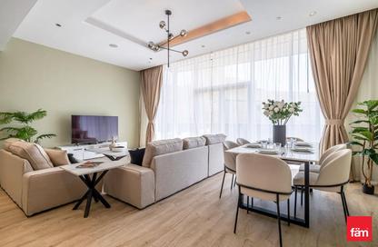 Apartment - 3 Bedrooms - 3 Bathrooms for rent in Tanzanite - Tiara Residences - Palm Jumeirah - Dubai