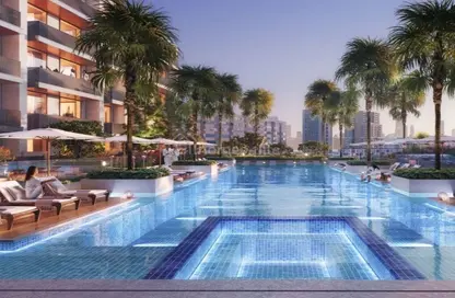 Apartment - Studio - 1 Bathroom for sale in Binghatti Aurora - Jumeirah Village Circle - Dubai
