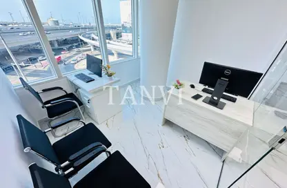 Office Space - Studio - 1 Bathroom for rent in Fatima Mohammad Ahmad Bin Suleiman - Al Raffa - Bur Dubai - Dubai