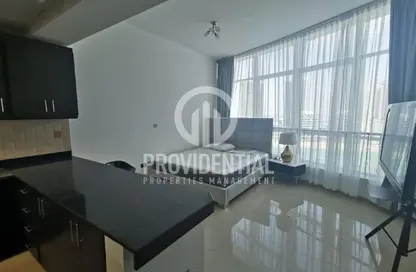 Apartment - Studio - 1 Bathroom for rent in Hydra Avenue Towers - City Of Lights - Al Reem Island - Abu Dhabi