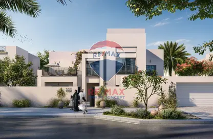 Villa - 5 Bedrooms - 6 Bathrooms for sale in Fay Alreeman - Al Shamkha - Abu Dhabi