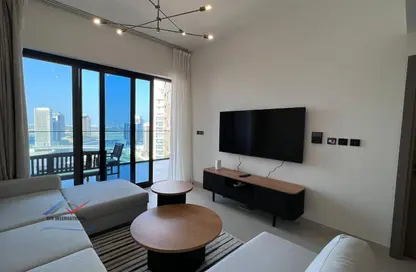 شقة - غرفة نوم - 2 حمامات للايجار في خليج القناة - الخليج التجاري - دبي