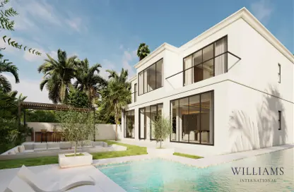 Villa - 5 Bedrooms - 5 Bathrooms for sale in Mediterranean Villas - Jumeirah Village Triangle - Dubai