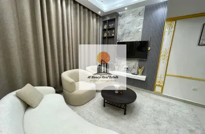 Apartment - 1 Bedroom - 1 Bathroom for sale in Almond Tower - Garden City - Ajman