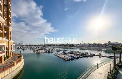 Apartment - Studio - 1 Bathroom for sale in Palm Views West - Palm Views - Palm Jumeirah - Dubai