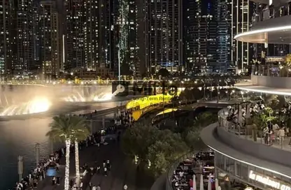 Apartment - 3 Bedrooms - 4 Bathrooms for rent in Act Towers - Opera District - Downtown Dubai - Dubai