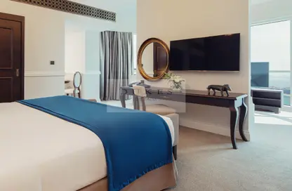 Apartment - 1 Bathroom for rent in Dukes The Palm - Palm Jumeirah - Dubai