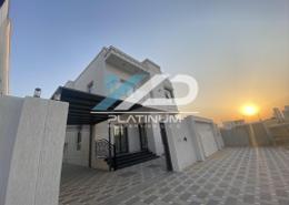 Outdoor House image for: Villa - 5 bedrooms - 7 bathrooms for sale in Al Zaheya Gardens - Al Zahya - Ajman, Image 1