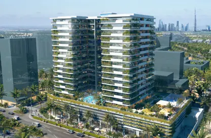 Apartment - 1 Bedroom - 1 Bathroom for sale in Lagoon Views 12 - Lagoon Views - Damac Lagoons - Dubai