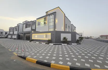 Villa - 4 Bedrooms - 7 Bathrooms for sale in Al Helio 2 - Al Helio - Ajman