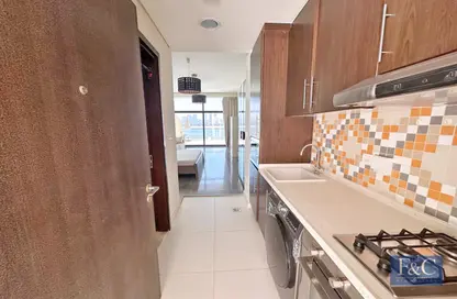 Apartment - Studio - 1 Bathroom for rent in Club Vista Mare - Palm Jumeirah - Dubai