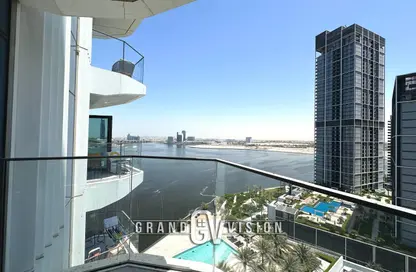 Apartment - 1 Bedroom - 2 Bathrooms for rent in Address Harbour Point Tower 2 - Address Harbour Point - Dubai Creek Harbour (The Lagoons) - Dubai