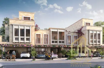 Townhouse - 4 Bedrooms - 4 Bathrooms for sale in Malta - Damac Lagoons - Dubai