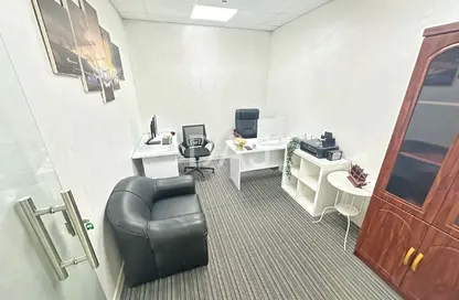 Office Space - Studio - 1 Bathroom for rent in Al Rostamani Building - Port Saeed - Deira - Dubai