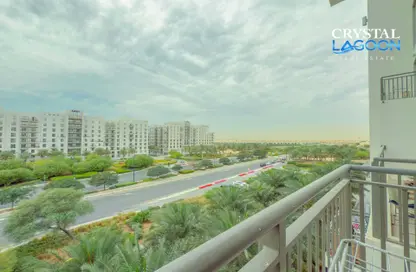 Apartment - 2 Bedrooms - 2 Bathrooms for rent in Zahra Apartments 2B - Zahra Apartments - Town Square - Dubai