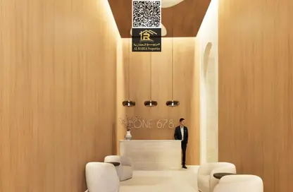 Apartment - 3 Bedrooms - 4 Bathrooms for sale in One 678 Residences - Al Amerah - Ajman