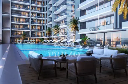 Apartment - Studio - 1 Bathroom for sale in Binghatti Azure - Jumeirah Village Circle - Dubai