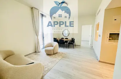 Apartment - 2 Bedrooms - 3 Bathrooms for rent in The Boulevard 3 - Aljada - Sharjah