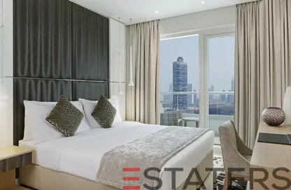 Apartment - 2 Bedrooms - 2 Bathrooms for rent in Damac Maison The Distinction - Downtown Dubai - Dubai