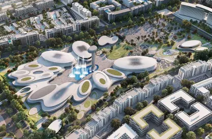 Apartment - 3 Bedrooms - 3 Bathrooms for sale in Sokoon 4 - Naseej District - Aljada - Sharjah Apartment - 3 Bedrooms - 3 Bathrooms for sale in Sokoon 4 - Naseej District - Aljada - Sharjah