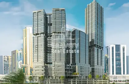 Apartment - 1 Bedroom - 1 Bathroom for sale in Radiant Square - City Of Lights - Al Reem Island - Abu Dhabi