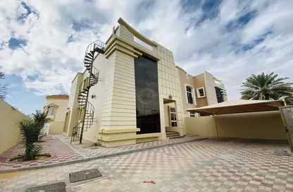 Outdoor House image for: Villa - 5 Bedrooms - 6 Bathrooms for rent in Al Mnaizlah - Falaj Hazzaa - Al Ain, Image 1