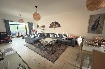 Apartment - 2 Bedrooms - 2 Bathrooms for rent in Al Sidir 1 - Al Sidir - Greens - Dubai