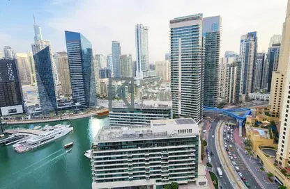 شقة - 1 حمام للايجار في باي سنترال غرب - باي سنترال - دبي مارينا - دبي شقة - 1 حمام للايجار في باي سنترال غرب - باي سنترال - دبي مارينا - دبي