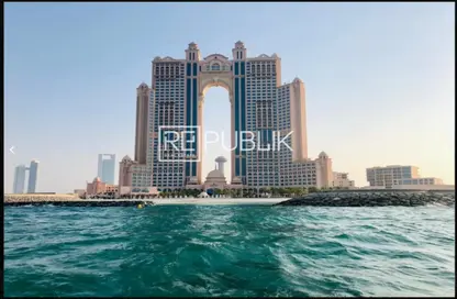 شقة - غرفة نوم - 2 حمامات للبيع في فيرمونت مارينا ريزيدنس - مارينا - أبوظبي