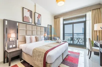 Apartment - Studio - 1 Bathroom for rent in Siraj Tower - Arjan - Dubai