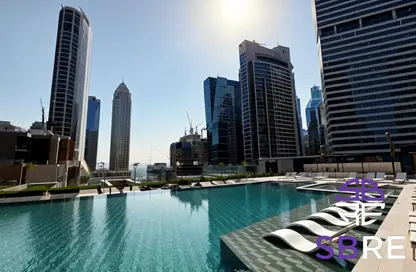 شقة - 1 حمام للايجار في بنسويلا ون - بنينسولا - الخليج التجاري - دبي